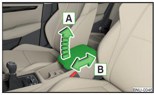 Fig. 78 Ajustar encosto do braço