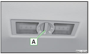 Fig. 65 Luz interior traseira: Variante 1