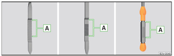 Fig. 299 Variantes de varetas