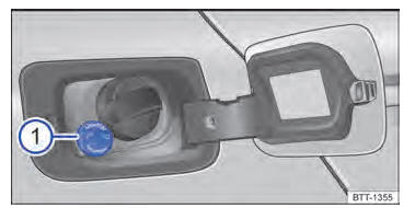 Purificação do gás de escape em veículos a diesel (AdBlue) 